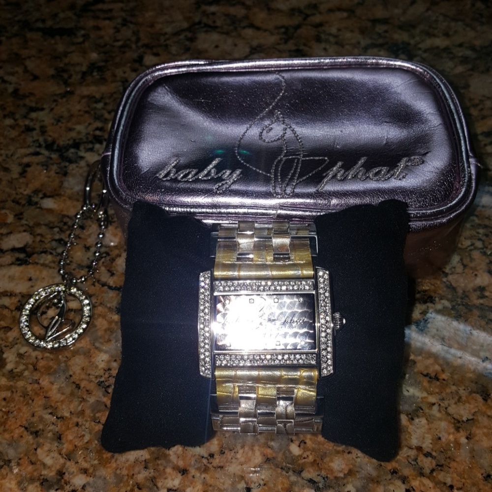 Baby Phat Women Watch